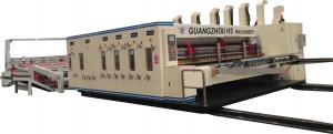 China Corrugated Cardboard 3 Color Flexo Printing Machine Printer slotter die cutter wholesale