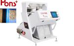 CCD Camera Black Beans Coffee Bean Color Sorter 2 Chutes Optical