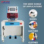 Hot Tpu Label Print Shoe Making Machine Semi Automatic 220V 50HZ