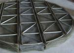 0.08mm Dia Titanium Knitted Wire Mesh Demister Pad