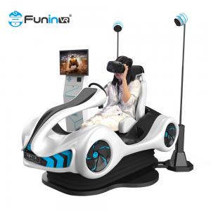 China kids indoor playground equipment vr racing car driver game 2players wholesale