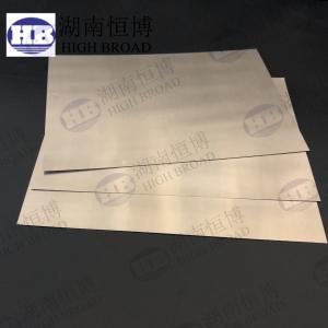 China Thin 0.1mm Pure 99.95% Az31 Magnesium Plates , Magnesium Sheet Metals wholesale