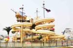 Giant Hotel Aqua Playground Children / Adults Friendly Water Slides