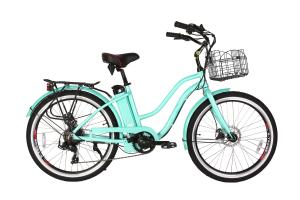 China 26Inch 48V 500W Long Range Ebike Shimano Tektro Disc Brake System wholesale