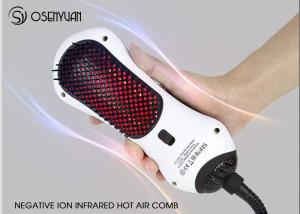 China Multi Function Home Beauty Machine Far Infrared Hair Dryer Brush 100-240v on sale