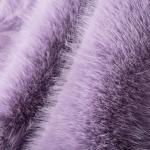 Artificial Long Hair Pile Faux Fur Fabric 100% Polyester for Soft and Fluffy