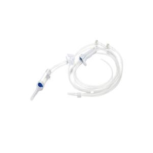 China Disposable Blood Transfusion Set With Blood Filter Needle 18g wholesale