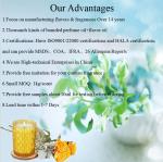 Essential Oil Scented Candles Private Label Customize Holiday Luxury Candle