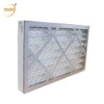 UL900 Cardboard Frame Panel Industrial Folding Air Filter G3/G4