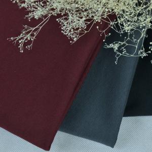China Knit 32s 65% Cotton 35% Spandex Ponte-De-Roma Jersey Fabric wholesale