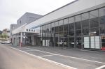 Galvanized Light Steel Structural Workshop For Auto Service Shop
