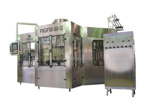 China PET Automatic Soft Drink Carbonated Filling Machine PLC Control wholesale