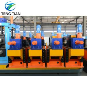 China High Frequency Welded Pipe Mill Forming Speed 30m/Min Diameter 273mm wholesale