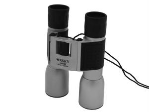 China Folding Lightweight Travel Binoculars With Neck Strap , High Powered 12x32 Binoculars wholesale
