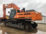 Used Doosan 500 Excavator Second Hand Large Hydraulic Excavator Road Constructio