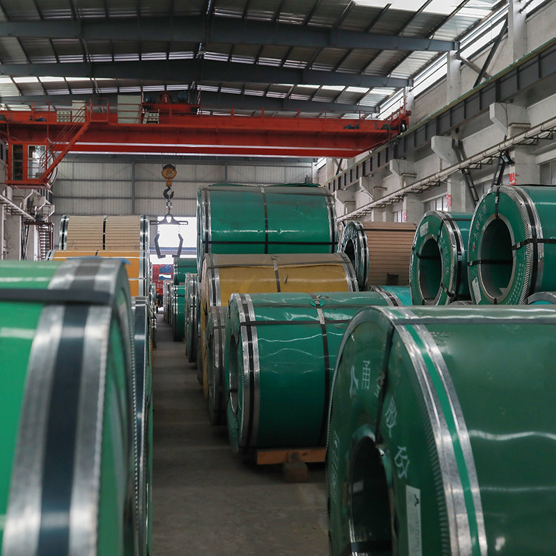 2B BA Hl 8K Tisco Stainless Steel Coil 0.3mm-3.0mm 316L