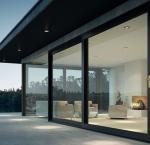 North American Standard Heavy Duty Aluminum Sliding Doors For Commercial