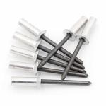Close End Blind Pop Rivets Galvanized Steel UNC Thread For Chair
