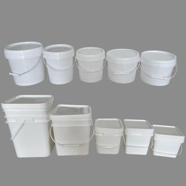 Blue 8-15L Plastic Pail Tamper Proof Easy Opening Pail Suitable for Various Uses