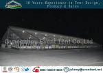 double roof transparent outdoor warehouse tent for food storage