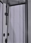 Bathroom Shower Cabins , Shower Units 850 X 850 X 2250 mm Black aluminium
