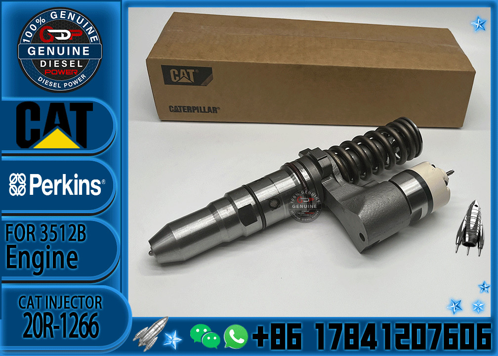 Cat 3512B 3516B Engine Injector diesel common Rail Fuel Injector 392-0202 20R-1266 for Caterpillar 392-0202 20R-1266
