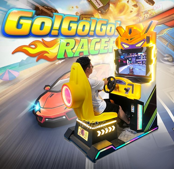 Magic Power Car Racing Simulator Motor Super Bike Simulator Arcade Game Machine