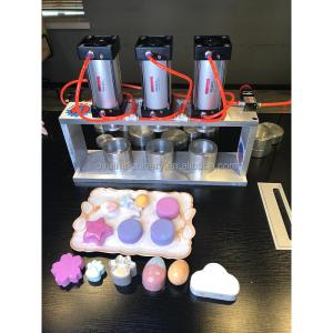 China Professional 360MM Roller Small Fizzing Bath Bomb Press Equipment for Fast Production wholesale