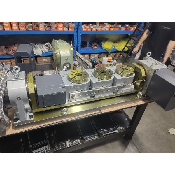 Dividing Head 4/5th Axis Rotary Table