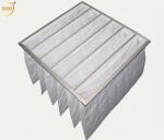 Commercial Ventilation System 5 Micron Bag Air Filter 50Pa-65Pa