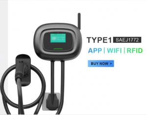 China EV Home Charging Station AC 7kW Type 2 Untethered Version OCPP Electric Carchargers wholesale
