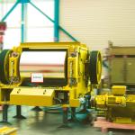 GS1000 Roller Crusher Clay Brick Making Machines 150000 Bricks Per Day