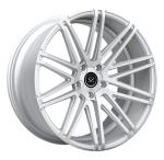 Car rims For BMW 535LI / Gun Metal Machined Customized 19 inch Forged Alloy Rims