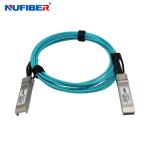 10G Active Optical Cable SFP+ to SFP+ 10G Fiber Cable OM3 10m compatible with