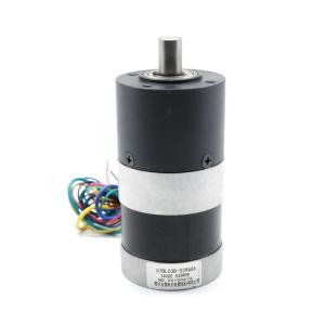China High Torque 24 Volt Brushless Dc Motor 500 Rpm 0.8NM Cylindrical wholesale