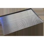Food Grade Aluminum Baking Tray With Double Edge Oven Tray Aluminium