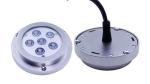 18w LED Underwater Boat Light, Stainless Steel IP68 RGBW Marine Dome Light