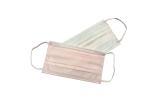 Light Weight Pink Hygiene Face Mask / Procedure Face Mask Size 53 * 38 * 30cm