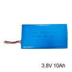 Multifunctional Custom Battery Packs 3.8V 10Ah Lithium Battery