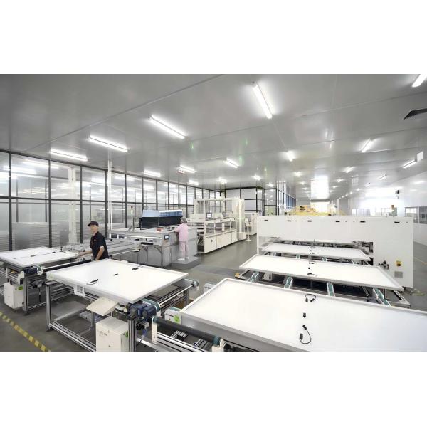 TOPCon Glass Glass Solar Panel 610W High Efficiency 30 Year Output Performance for Wholesale and OEM Use