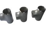 High Pressure Seamless Thick Wall Equal Tee Stainless Steel Reducing Tee Welded