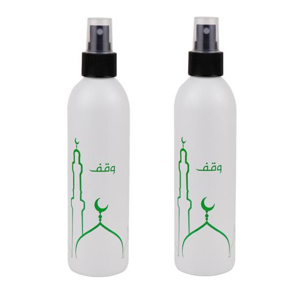 Hot Stamping Breakproof Aluminium Cosmetic Bottle Atomizer Lid 50-250ml Lotion