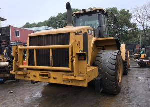 China Second Hand Payloader , CAT 980h Shovel Loader Low Working Hours wholesale