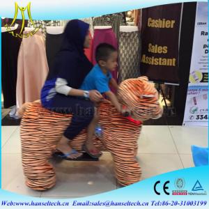 China Hansel battery operated kiddie rides with ride on cow and dinosaur toy for sale wholesale