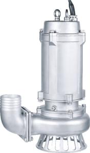 China Large Flow Stainless Steel Submersible Pump Hospitals Residential Areas wholesale
