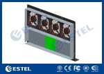 Side Mounted Outside Cabinet Intelligent Ventilation System IVS With Four Fans