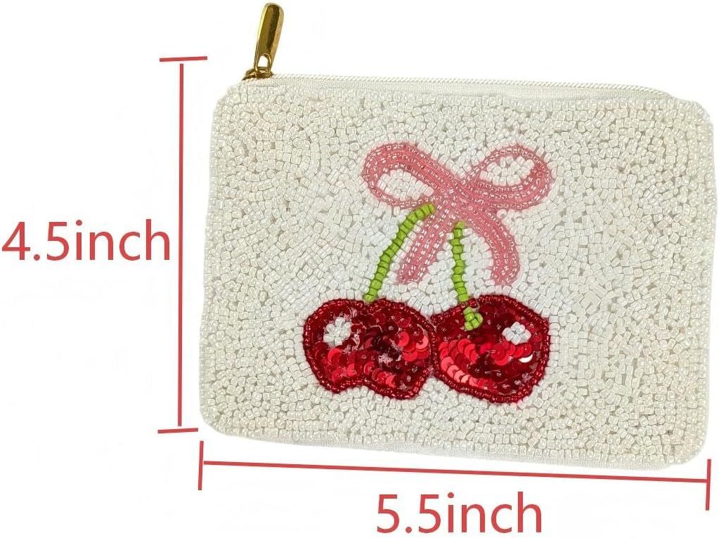 Coin Bag Featuring Unique Personalized Design and Reinforced Edges Combining Aesthetic Appeal and Long Lasting Durability