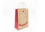 Handmade Creative Luxury Christmas Packaging / Christmas Brown Paper Bags