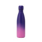 Matte Cola Shaped Water Bottle Stainless Steel Frosted Portable Insulation