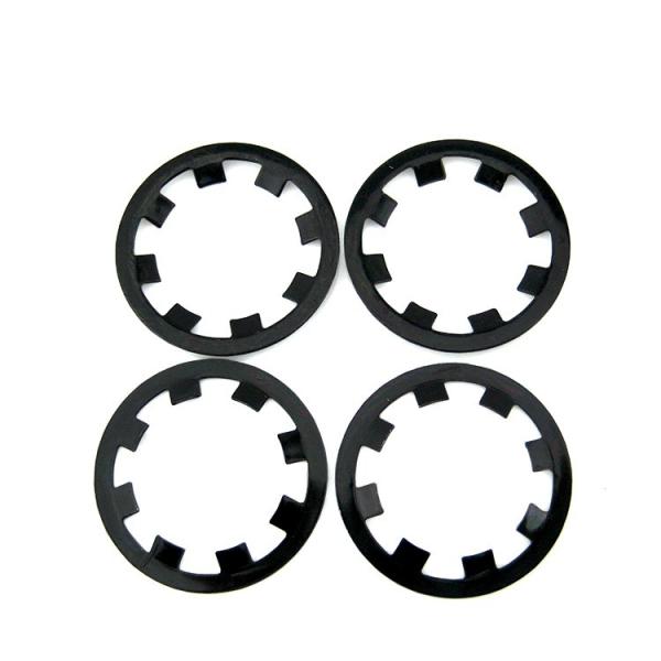 Stainless Steel 304 Plain Finish Metric Tab Washers for Round Nuts Functional
